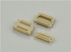 2.0H單槽正插板對(duì)板連接器