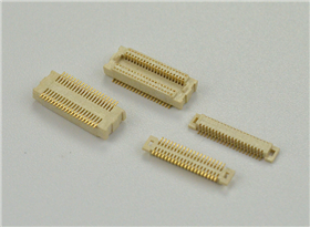 2.5H單槽正插板對(duì)板連接器