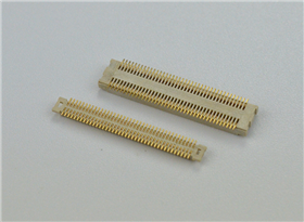 2.0H單槽正插板對(duì)板連接器